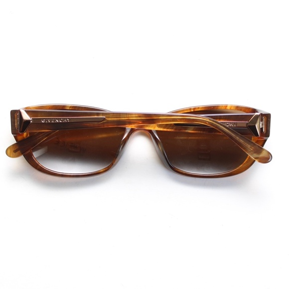 GIVENCHY SGV COL. 0ALE HAVANA BRONZE AUTHENTIC SUNGLASSES FRAMES - Picture 2 of 7